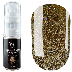 Спрей для эффекта омбре Valeri Express Ombre Spray №11, 7,5 г, Цвет: №11