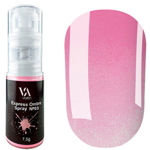 Спрей для ефекту омбре Valeri Express Ombre Spray №03, 7,5 г, Колір: №03
