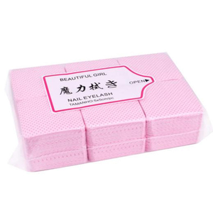 Безворсові перфоровані серветки Beautiful girl Pink 300 шт, Колір: Pink