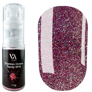 Спрей для ефекту омбре Valeri Express Ombre Spray №10, 7,5 г, Цвет: №10