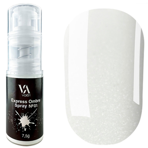 Спрей для эффекта омбре Valeri Express Ombre Spray №01, 7,5 г, Цвет: №01