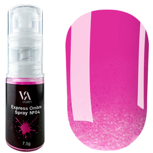 Спрей для эффекта омбре Valeri Express Ombre Spray №04, 7,5 г, Цвет: №04