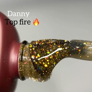 Світловідбиваючий топ Danny Fire 03 (золото), 12 мл, Колір: 03