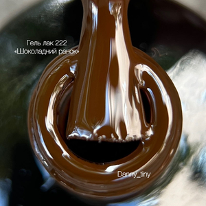 Гель-лак DANNY Gel Polish №222, 10 мл