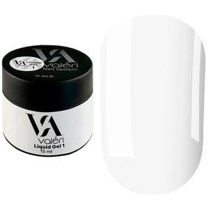 Гель Valeri Liquid Gel №001 15 мл, Об`єм: 15 мл, Колір: 001