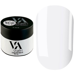Гель Valeri Liquid Gel №002 15 мл, Об`єм: 15 мл, Колір: 002