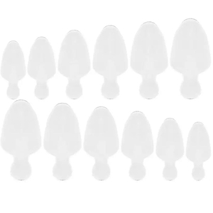 Силіконові молди DNKa Professional Nail Molds 0003, 36 шт, Розмір: 0003