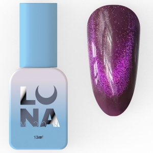Гель-лак LUNA Color Cat Eye №256 13 мл, Колір: 256