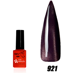 Гель-лак Molekula 9D котяче око №921 6 мл, Колір: 921