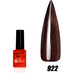Гель-лак Molekula 9D котяче око №922 6 мл, Колір: 922