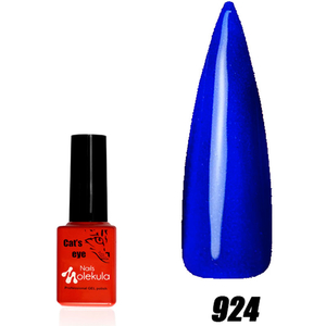 Гель-лак Molekula 9D котяче око №924 6 мл, Колір: 924