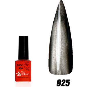 Гель-лак Molekula 9D котяче око №925 6 мл, Колір: 925
