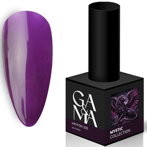 Гель-лак GA&MA Mystic collection 200 Hryfon / Мистик коллекция 200 Грифон 10 мл, Цвет: 200