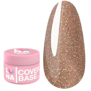 Каммуфлирующая база LUNA Cover Base №09 30 мл, Объем: -30 мл, Цвет: 09