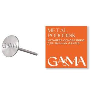 Металева основа PODO для змінних файлів GA&MA + Metal Pododisk