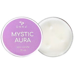 Парфюмерная массажная свеча DNKA spa candle Mystic Aura, 30 г, Аромат: Mystic Aura