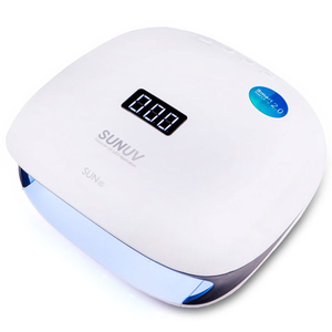 Універсальна LED/UV Лампа SUNUV 4S 48 Вт White/Black, Original, Колір: White/Black