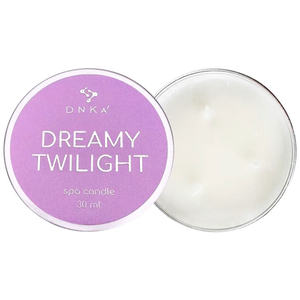 Парфумована масажна свічка DNKA spa candle Dreamy Twilight, 30 г, Аромат: Dreamy Twilight