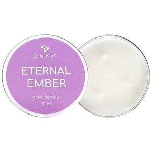 Парфумована масажна свічка DNKA spa candle Eternal Ember , 30 г, Аромат: Eternal Ember
