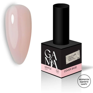 Камуфлююча база GA&MA Cover base Gentle Limited 15 мл, Об`єм: 15 мл, Колір: Gentle