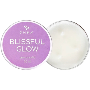Парфумована масажна свічка DNKA spa candle Blissful Glow, 30 г, Аромат: Blissful Glow