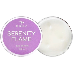 Парфумована масажна свічка DNKA spa candle Sereniti Flame, 30 г, Аромат: Sereniti Flame