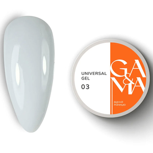 Універсальний гель GaMa Universal Gel №003 15 мл, Об`єм: 15 мл
, Колір: 003