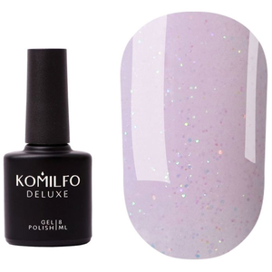 Топ для гель-лака без липкого слоя Komilfo Violet Diamond Top, 8 мл