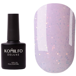Топ для гель-лака без липкого слоя Komilfo Pink Diamond Top, 8 мл