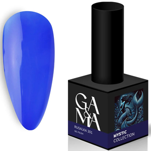 Гель-лак GA&MA Mystic collection 201 Rusalka / Мистик коллекция 201 Русалка 10 мл, Цвет: 201