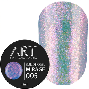 ART Builder Gel MIRAGE №005, 15 мл, Цвет: 005