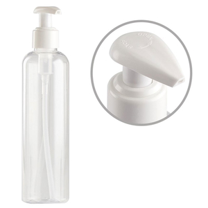 Флакон прозрачный с длинным носиком 250 мл