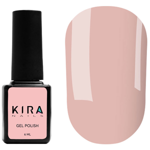 Гель-лак Kira Nails №014 (кремовий, емаль), 6 мл