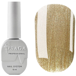 Гель-лак SAGA Amber Cat №01 10 мл, Колір: 01