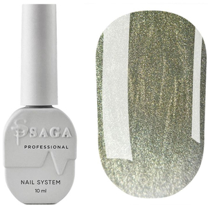 Гель-лак SAGA Amber Cat №02 10 мл, Колір: 02