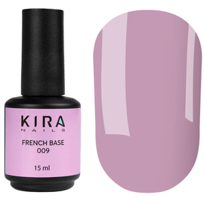 Kira Nails French Base 009 15 мл, Объем: 15 мл, Цвет: 009
