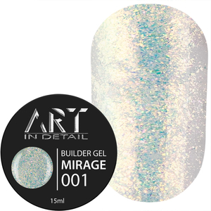 ART Builder Gel MIRAGE №001, 15 мл, Колір: 001