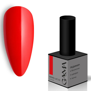Моно Лак GA&MA Mono Lac 001 6 мл, Об`єм: 6 мл, Колір: 001