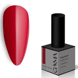 Моно Лак GA&MA Mono Lac 002 6 мл, Объем: 6 мл, Цвет: 002