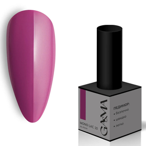 Моно Лак GA&MA Mono Lac 010 6 мл, Об`єм: 6 мл, Колір: 010