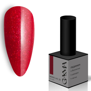 Моно Лак GA&MA Mono Lac 020 6 мл, Об`єм: 6 мл, Колір: 020