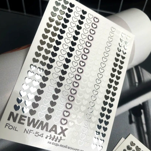 Слайдер-дизайн NF-54 (серебро)