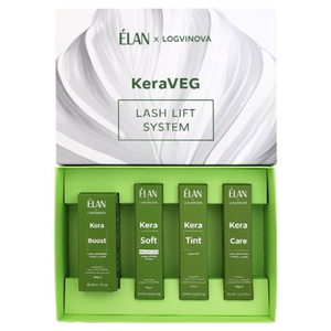 Набор системы лифтинга ресниц ELAN KeraVEG