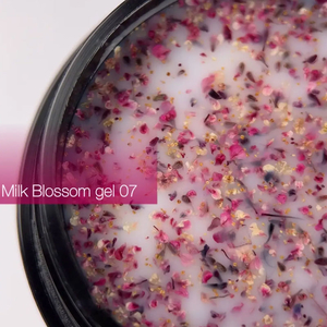 Гель с сухоцветами DANNY Milk Blossom Gel №07 8 мл, Цвет: 07