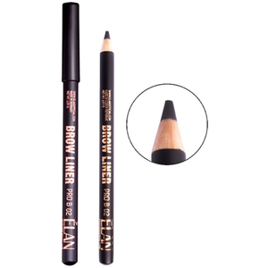 Карандаш пудровый для бровей ELAN Brow Liner Pro B 02 Dark Brown, Цвет: 02 dark brown