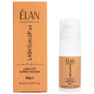 Эксперт-система ламинирования ресниц ELAN «LASH CurlUP 2.0» Средство 1 Airless Bottle 10 мл