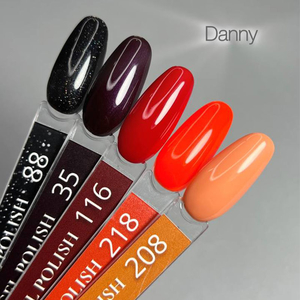 Гель-лак DANNY Gel Polish №218, 10 мл