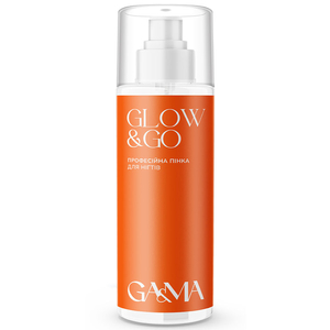 Очищуюча пінка для нігтів GA&MA Foam Glow&Go 150 мл