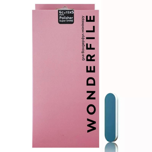 Баф-полірувальник Wonderfile Super Shine 600/5000 гріт 50 шт, Кількість: 50 шт