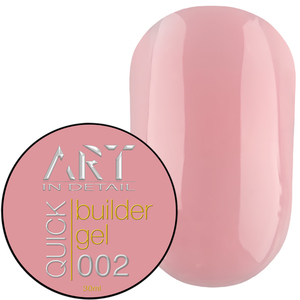 Гель для наращивания ART QUICK Builder Gel №002, 30 мл, Объем: -30 мл, Цвет: 002